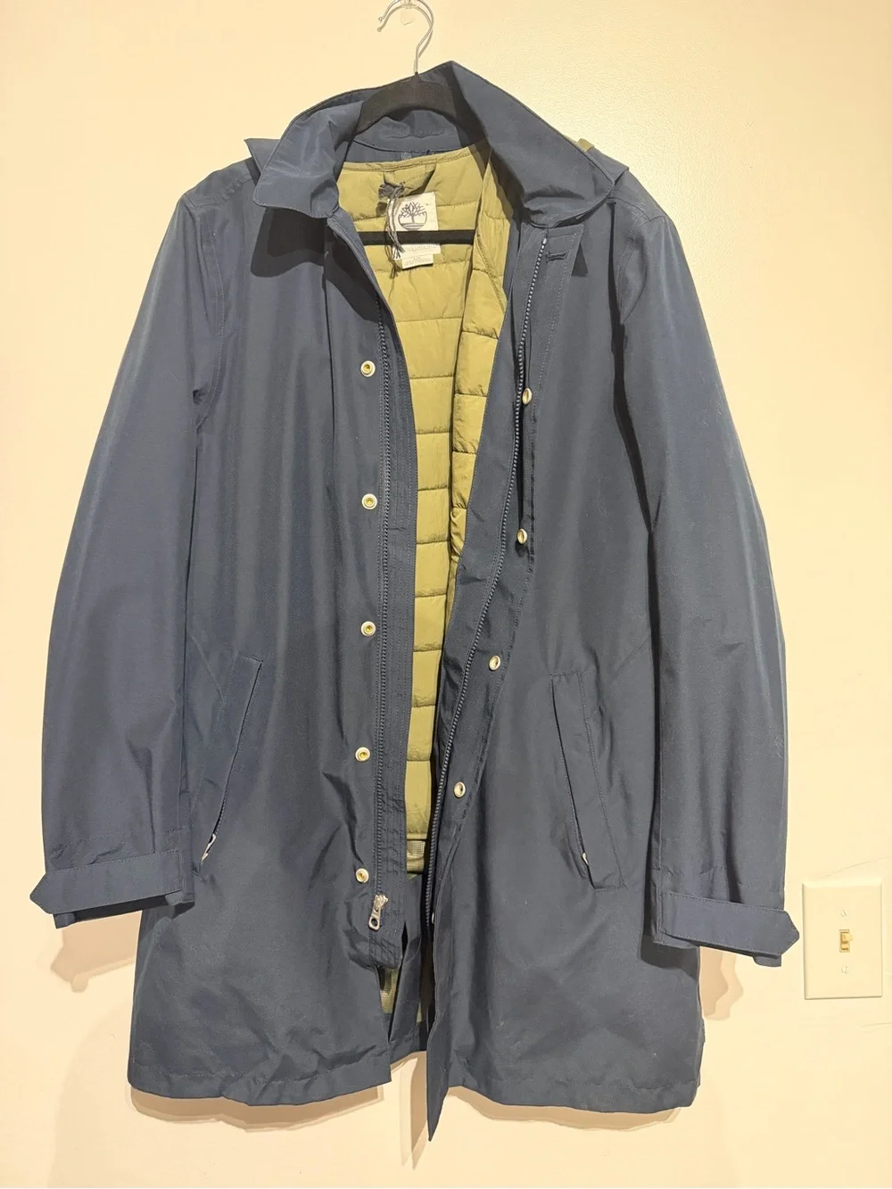 Timberland Doubletop Mountain 3 In 1 Rain Coat